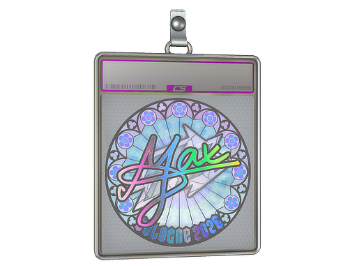 Sticker Slab max Holo Cologne 2026