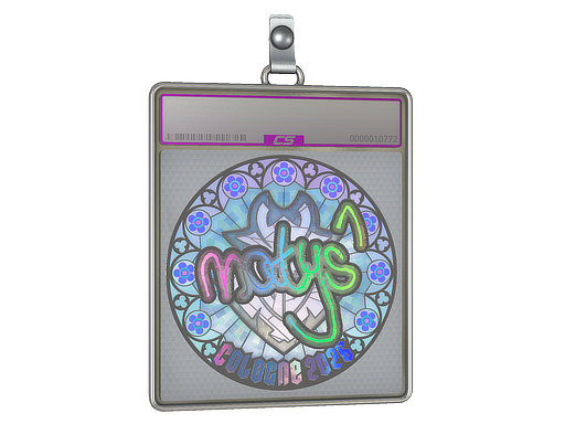 Sticker Slab MATYS Holo Cologne 2026