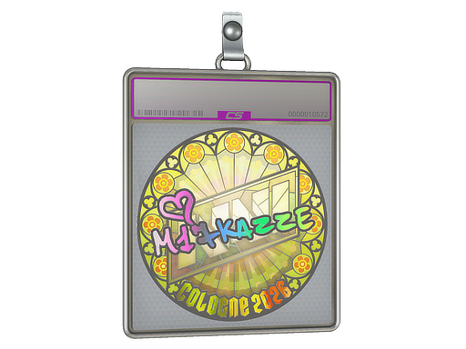 Sticker Slab makazze Holo Cologne 2026