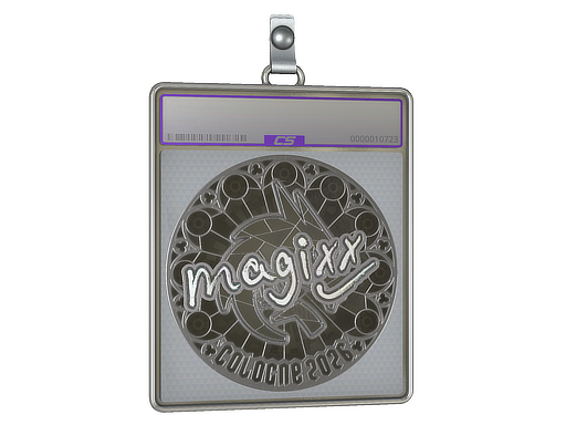 Sticker Slab magixx Foil Cologne 2026