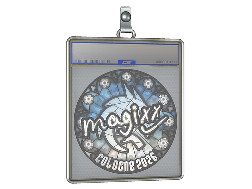 Sticker Slab magixx Cologne 2026