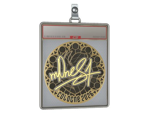 Sticker Slab m0NESY Gold Cologne 2026
