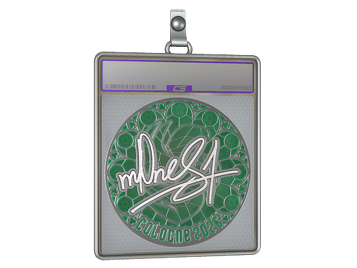 Sticker Slab m0NESY Foil Cologne 2026