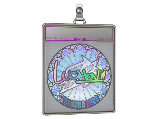 Sticker Slab luchov Holo Cologne 2026