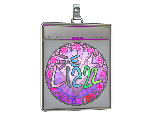 Sticker Slab Liazz Holo Cologne 2026