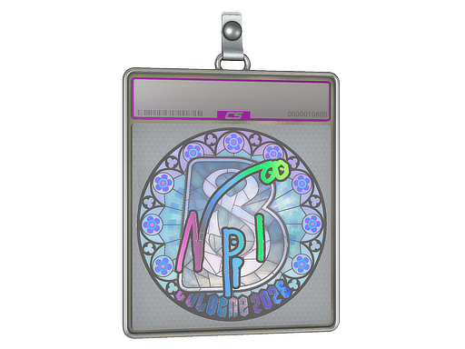 Sticker Slab npl Holo Cologne 2026