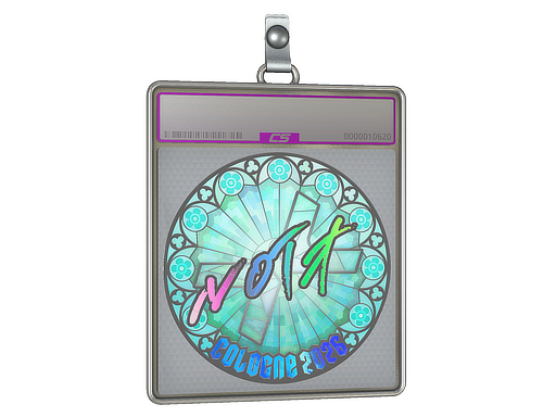 Sticker Slab nota Holo Cologne 2026