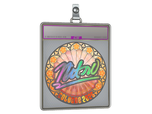 Sticker Slab nitr0 Holo Cologne 2026