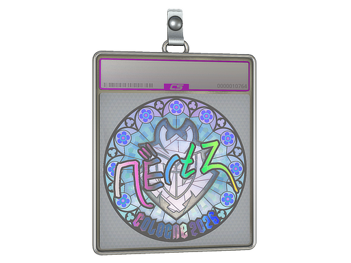 Sticker Slab NertZ Holo Cologne 2026