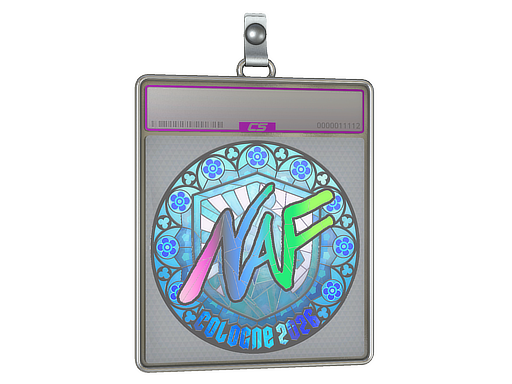Sticker Slab NAF Holo Cologne 2026