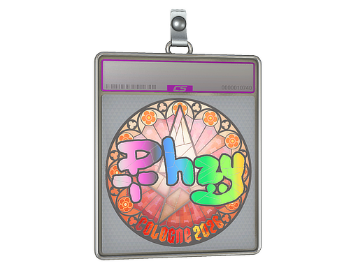Sticker Slab phzy Holo Cologne 2026