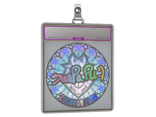 Sticker Slab SunPayus Holo Cologne 2026