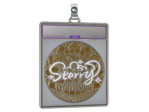 Sticker Slab Starry Foil Cologne 2026