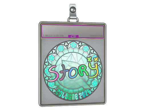 Sticker Slab story Holo Cologne 2026