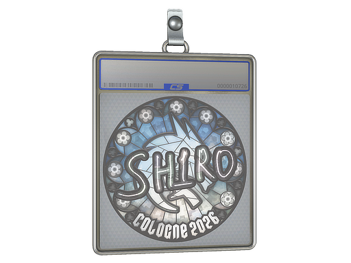 Sticker Slab sh1ro Cologne 2026