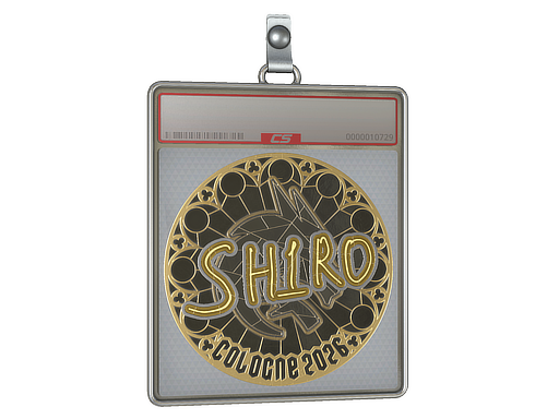 Sticker Slab sh1ro Gold Cologne 2026