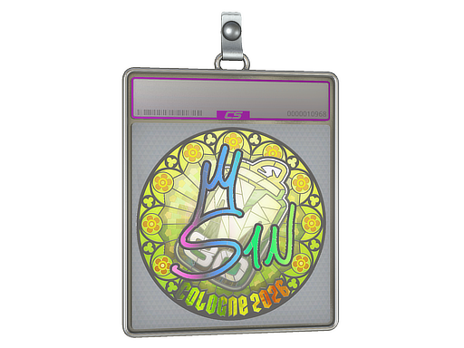 Sticker Slab s1n Holo Cologne 2026
