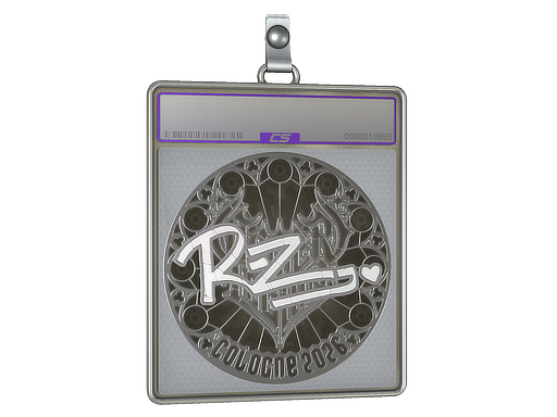 Sticker Slab REZ Foil Cologne 2026