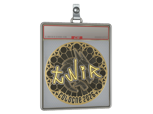 Sticker Slab tN1R Gold Cologne 2026
