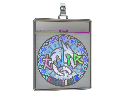 Sticker Slab tN1R Holo Cologne 2026