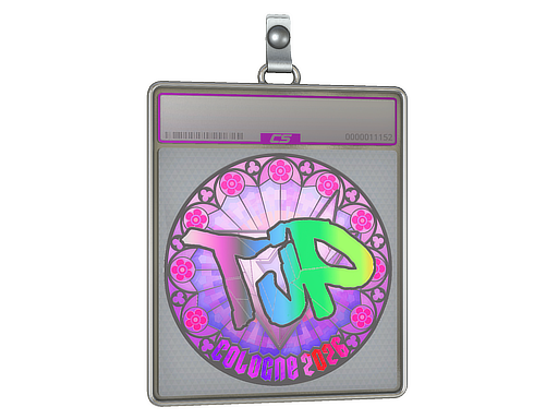 Sticker Slab TjP Holo Cologne 2026