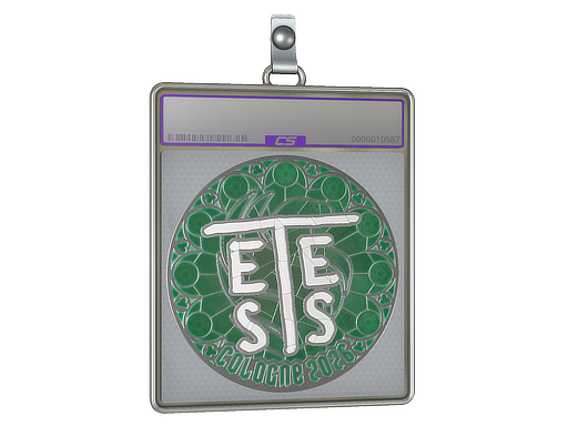 Sticker Slab TeSeS Foil Cologne 2026