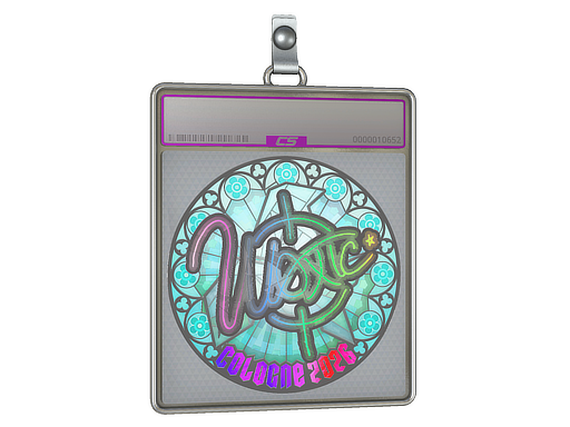 Sticker Slab woxic Holo Cologne 2026
