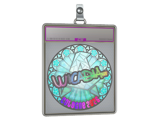 Sticker Slab Wicadia Holo Cologne 2026
