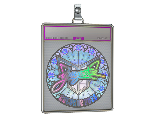 Sticker Slab yxngstxr Holo Cologne 2026