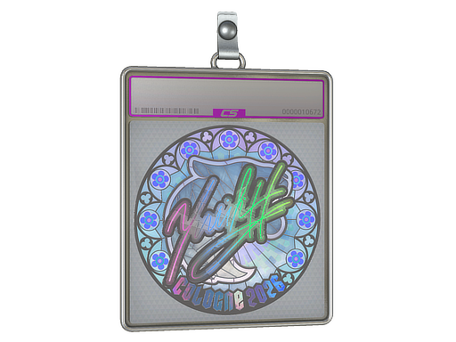 Sticker Slab yuurih Holo Cologne 2026