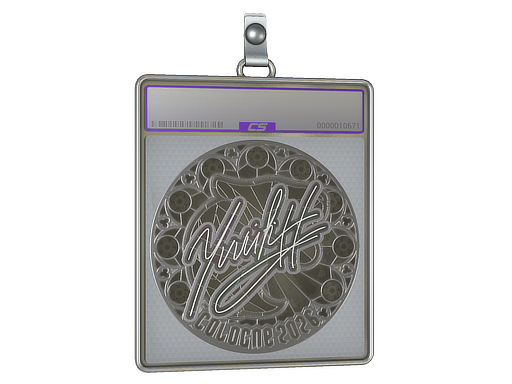 Sticker Slab yuurih Foil Cologne 2026