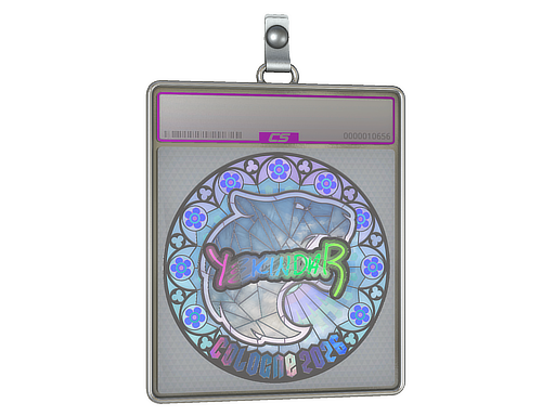 Sticker Slab YEKINDAR Holo Cologne 2026
