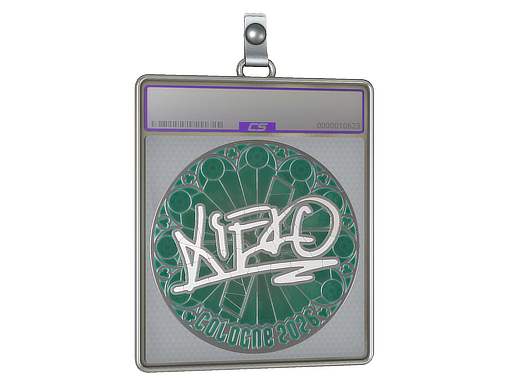 Sticker Slab xiELO Foil Cologne 2026
