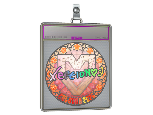 Sticker Slab xertioN Holo Cologne 2026
