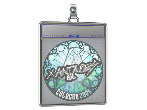 Sticker Slab XANTARES Cologne 2026