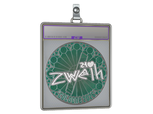 Sticker Slab zweih Foil Cologne 2026