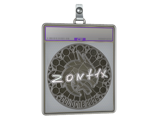 Sticker Slab zont1x Foil Cologne 2026
