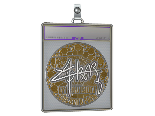 Sticker Slab z4KR Foil Cologne 2026