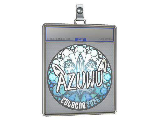 Sticker Slab AZUWU Cologne 2026