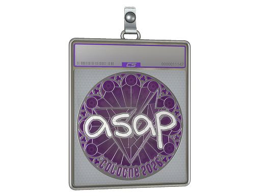 Sticker Slab asap Foil Cologne 2026