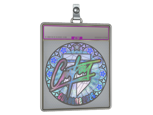 Sticker Slab cmtry Holo Cologne 2026