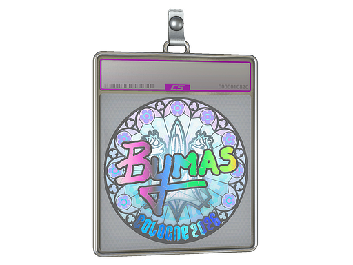 Sticker Slab Bymas Holo Cologne 2026