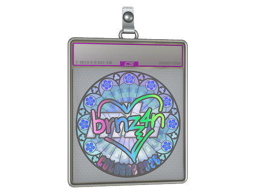 Sticker Slab brnz4n Holo Cologne 2026