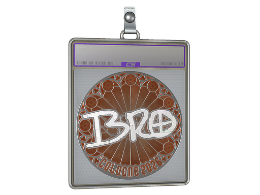 Sticker Slab br0 Foil Cologne 2026