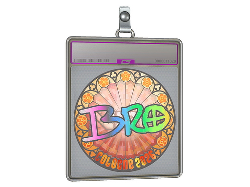 Sticker Slab br0 Holo Cologne 2026