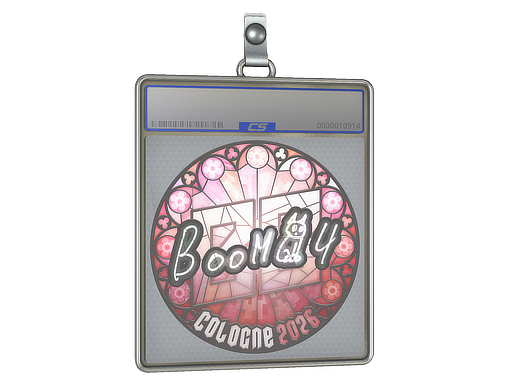 Sticker Slab Boombl4 Cologne 2026