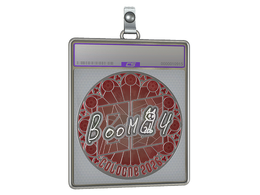 Sticker Slab Boombl4 Foil Cologne 2026