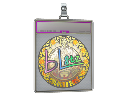 Sticker Slab bLitz Holo Cologne 2026