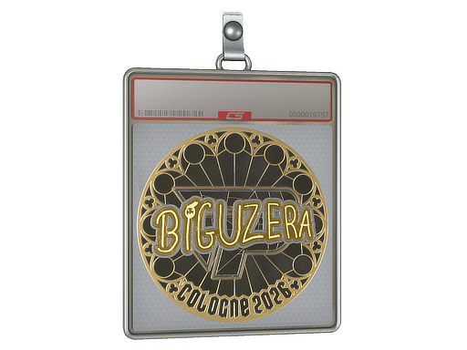 Sticker Slab biguzera Gold Cologne 2026