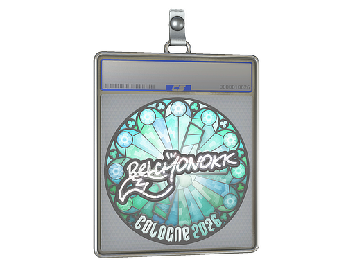 Sticker Slab BELCHONOKK Cologne 2026